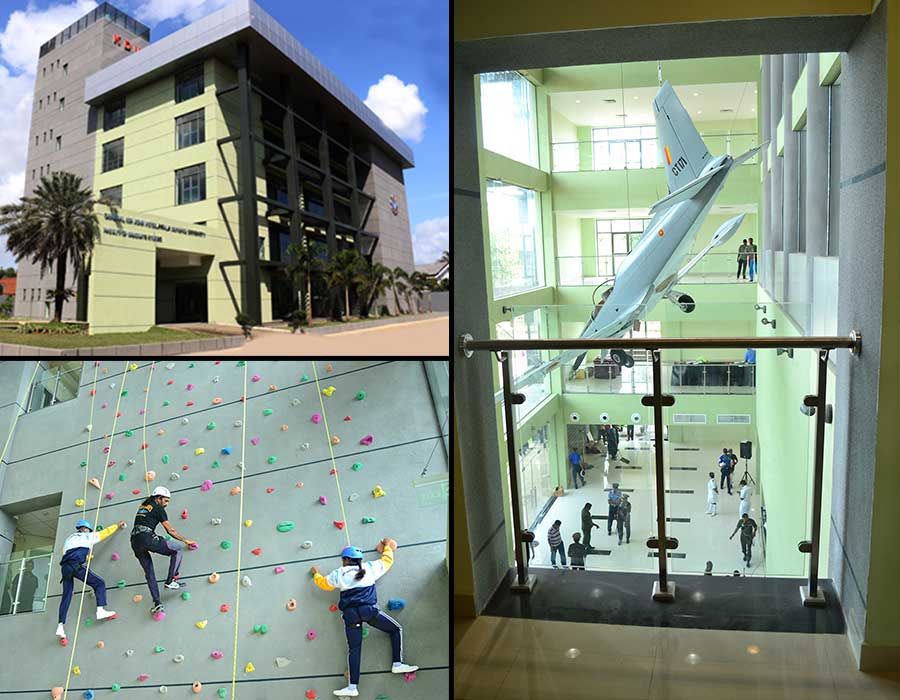 Faculty of Graduate Studies Building at General Sir John Kotelawala Defence University